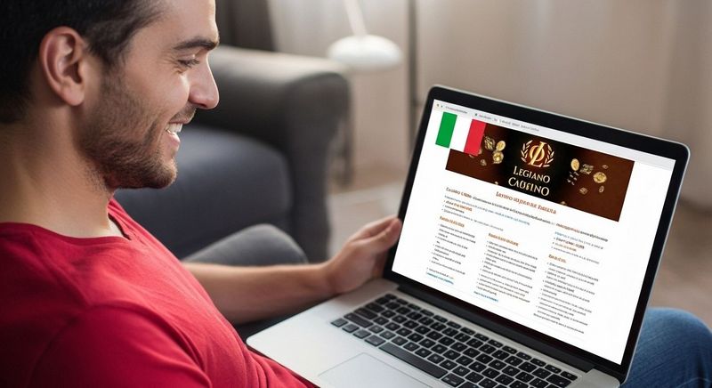 Análisis del sitio web de Legiano Casino