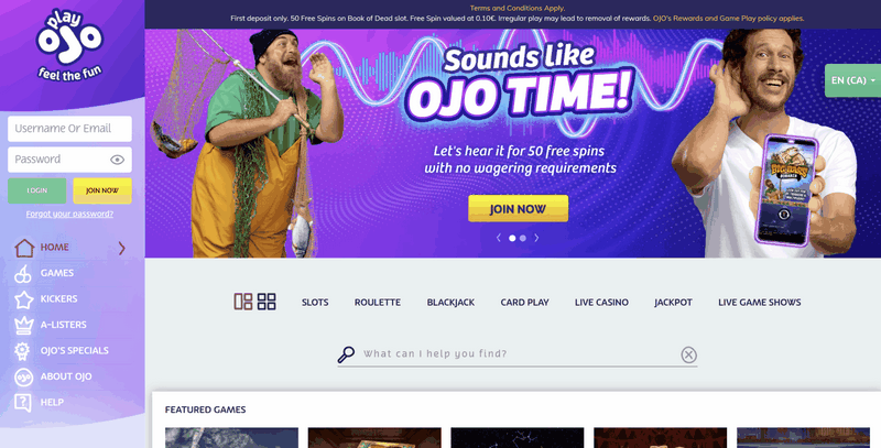 PlayOJO Casino Site Testimonial: A Closer Take A Look At Functions, Gamings, and Worth